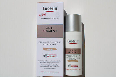 Eucerin Anti-Pigment tonēts dienas krēms ar SPF 30, tonis Medium, 50 ml